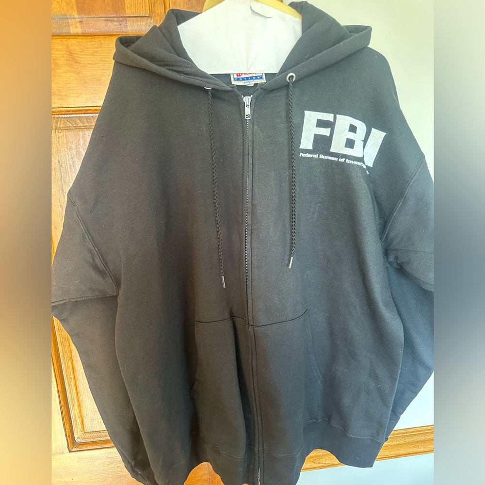 Unisex FBI hoodie